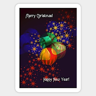 Christmas tree decoration Sticker